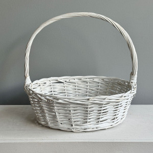 Корзина белая F6-1-OL - (45*36*41) XL Очень Большая