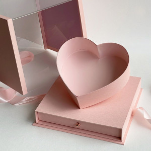 Коробка трансформер "Secret Love" - Розовый. Photo 2