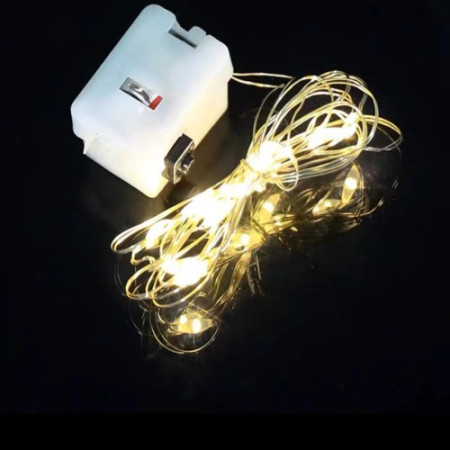 Гирлянда LED 2м. - #111 Warm White