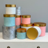Набор коробок "Winter Flower Box" YS1817-29 (3 шт) - Мятный