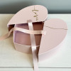 Сердце Раскрывашка "Love Beat" - W3920 Розовый