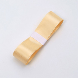 Лента атлас Sinowrap 2.5 см - #064 Капучино. Photo 2