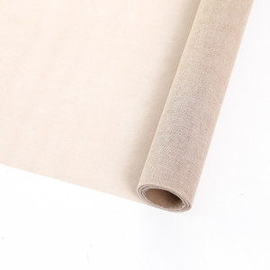 Мешковина 50 cm * 5 y - #155 Чай с Молоком