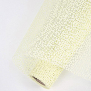 Сетка "Геометрия" 4.5 м - #243 Бежевый