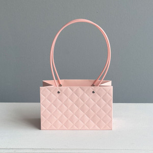 Сумочка JUBAG-Р8 c ромбиками (10 шт.) - Розовый
