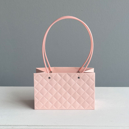 Сумочка JUBAG-Р8 c ромбиками (10 шт.) - Розовый