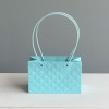 Сумочка JUBAG-Р8 c ромбиками (10 шт.) - Светло Голубой