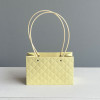 Сумочка JUBAG-Р8 c ромбиками (10 шт.) - Светло Желтый