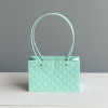 Сумочка JUBAG-Р8 c ромбиками (10 шт.) - Пастельно Зеленый