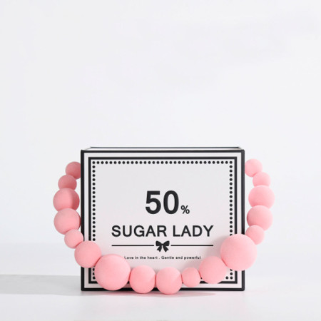 Сумочка "Sugar Lady" - #02 Белый