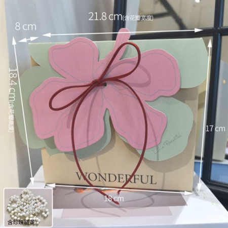 Gentuta „Floarea Paradisului” 5 bucăți – #134 Verde pastel